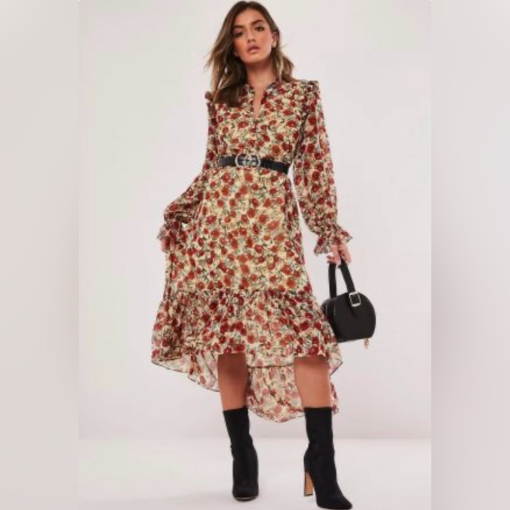 Missguided long dress
